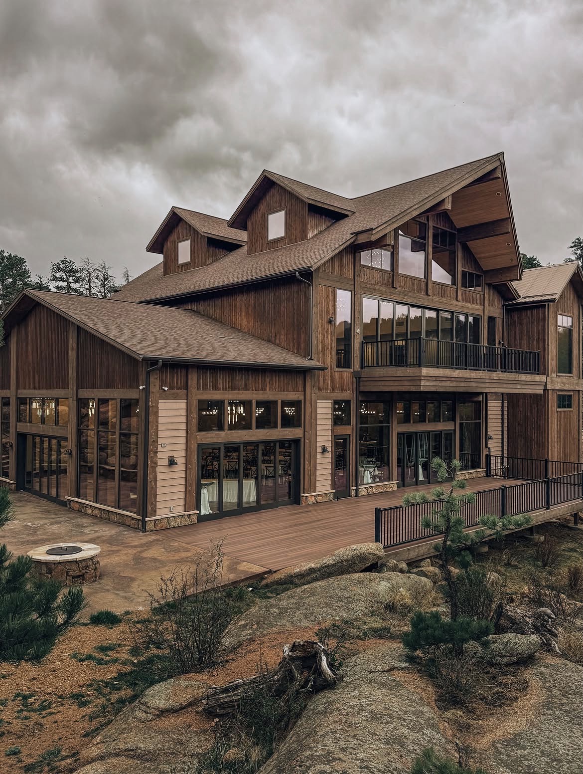 Image of the wedding venue, The Boulders at Black Canyon Inn, in Estes Park, Colorado